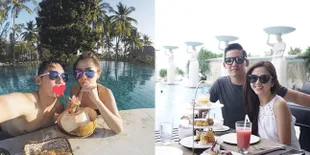 Foto Kehidupan Pernikahan Franda & Samuel Zylgwyn, Romantis Manis