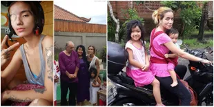 Foto Kehidupan Sheila Marcia Kini, 'Panen' Tato & Bisnis di Bali