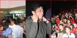 Foto Kejutan Ariel NOAH - Mendadak Muncul di Bioskop Kota Malang