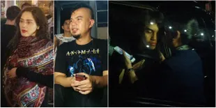 FOTO: Kejutan Manis Ultah El Rumi Ke-17, Dhani & Mulan Kompak!