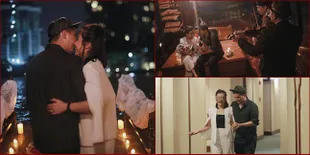 FOTO: Kejutan Romantis Glenn Untuk Chelsea, 1 Dekade Bersama!