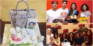 FOTO Kejutan Romantis Untuk Ultah Maia Estianty, Ada Kue 'Hermes'