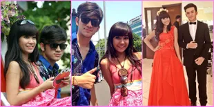 Foto Kekompakan Anisa Eks Cherry Belle dan Rizky Nazar