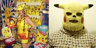 FOTO: Kelakuan Fans-Fans Berat Pokemon Ini Bikin Kamu Ngelus Dada