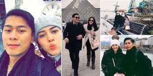 FOTO: Keliling Eropa, Mewahnya Bulan Madu Romantis Nina Zatulini