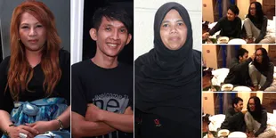 FOTO: Keluarga & Sahabat Cerita Masa Lalu Evelyn Nada Anjani