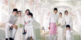 Foto Keluarga Baru Engku Emran Bersama Istri dan Anak Sambung, Senyum Aleesya Jadi Sorotan