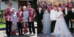 Foto Keluarga Lesti Kejora, dari Berlima Lalu Jadi Berdelapan Setelah Menikah dengan Rizky Billar