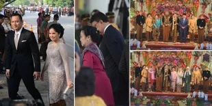 FOTO: Keluarga Presiden & Wapres di Akad Nikah Kahiyang - Bobby