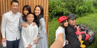 Foto Keluarga Taufik Hidayat Mudik ke Pengalengan, Anak Gadisnya yang Makin Cantik Jadi Sorotan