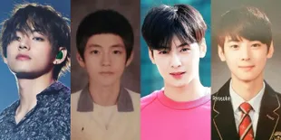 Foto Kelulusan 5 K-Pop Idol yang Legendaris Buktikan Sudah Ganteng Dari Dulu, Ada V BTS Sampai Cha Eun Woo