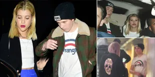 FOTO: Kembali 'Kencan', Brooklyn Beckham & Sofia Richie Pacaran?