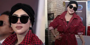 FOTO Kembali Main Film, Syahrini Akui Improvisasi Tanpa Skenario!