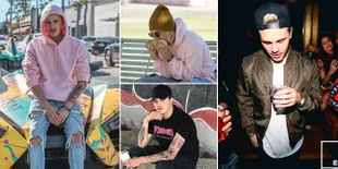 FOTO: 'Kembaran' Justin Bieber Yang Viral Gara-Gara Makan Burrito