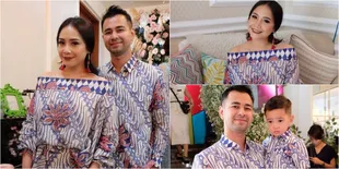 FOTO: Kembaran Outfit, Nagita Slavina & Raffi Ahmad Tampil Serasi