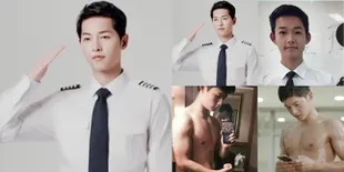 FOTO: 'Kembaran' Song Joong Ki Seorang Pramugara Dari China
