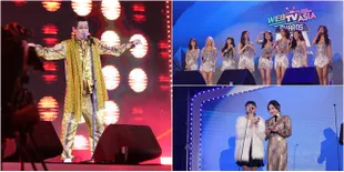 FOTO: Kemeriahan WebTVAsia 2016 Awards Seoul, Piko Taro - SNSD!