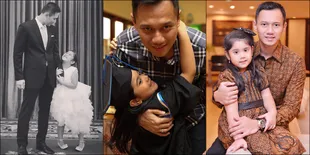 Foto Kemesraan Agus - Aira Yudhoyono, Bikin Mupeng Jadi Anaknya