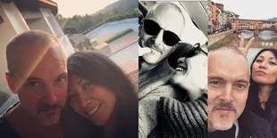 FOTO Kemesraan Anggun C Sasmi & Christian Kretschmar, Romantis