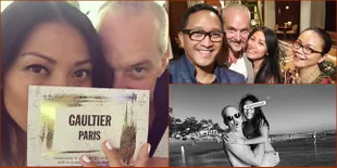 FOTO: Kemesraan Anggun dan Suami Keempatnya Yang Lagi-Lagi Bule