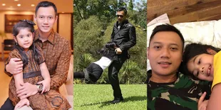 FOTO: Kemesraan Ayah Anak Agus-Aira Yudhoyono, Bikin Cewek Baper
