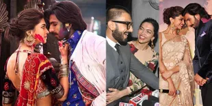 FOTO Kemesraan Deepika Padukone - Ranveer Singh, Bakal Menikah!