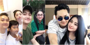 FOTO Kemesraan Dewi Perssik dan Angga, Sebentar Lagi Bakal Nikah