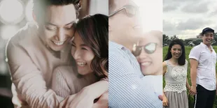 FOTO Kemesraan Edric Tjandra dan Venny, Tak Lama Lagi Menikah