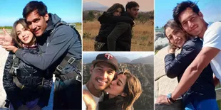 FOTO: Kemesraan Jedar & Richard Kyle di Afrika, Bikin Baper!