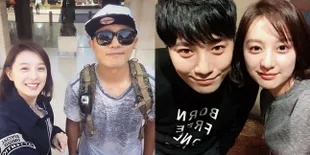 FOTO: Kemesraan Jin Goo & Kim Ji Won, Bak Pacar di Dunia Nyata