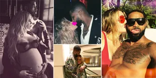 FOTO: Kemesraan Khloe K & Tristan Sebelum Drama Perselingkuhan