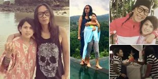 FOTO: Kemesraan Manis Aming & Evelyn Sebelum Ajukan Talak Cerai
