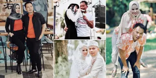 FOTO: Kemesraan Manis Angel Lelga & Vicky Prasetyo Usai Menikah