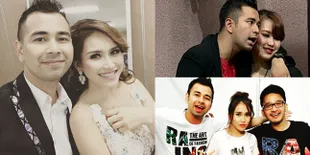 FOTO: Kemesraan Raffi Ahmad & Ayu Ting Ting, Bikin Gerah Netizen