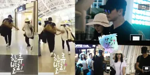 FOTO: Kemesraan Rain - Tae Hee di Bali Sebelum Kembali ke Korea