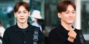 Foto Kemunculan Chen EXO di Depan Publik Pertama Kali Setelah Wamil, Selalu Humble dan Bikin Rasa Kangen Terobati