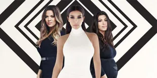 FOTO: Kenakan Mantel Bulu, Keluarga Kardashian Dibilang Sampah