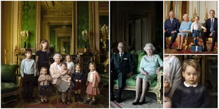 FOTO: Kenalan Yuk Dengan Cicit & Cucu Termuda Ratu Elizabeth II