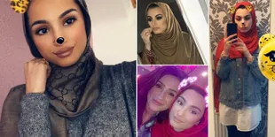 FOTO: Kenali Waliyha, Adik Zayn Malik Yang Cantik Berkerudung