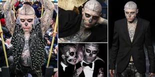 FOTO: Kenali Zombie Boy, Model Yang Bunuh Diri Lompat Dari Balkon