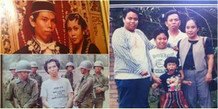 FOTO: Kenangan Keluarga Dono Warkop, Berjuang Dari Kecil - Sukses