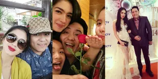 Foto Kenangan Kemesraan Angel Karamoy-Steven, Bikin Fans Sedih