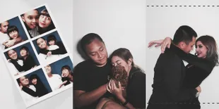 FOTO Kenangan Manis Awkarin Bersama Mantan Pacar Yang Sudah Tiada