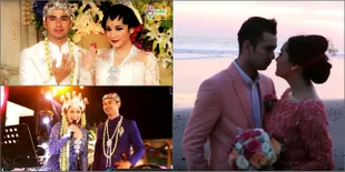FOTO Kenangan Pernikahan Mewah Nagita - Raffi, 6 Momen Jadi Satu!