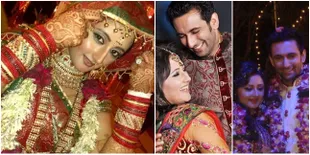 Foto Kenangan Pernikahan 'Tapasya' dan 'Veer', Kini Siap Cerai