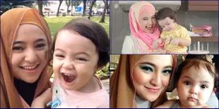 FOTO: Kenangan Sienna & Marshanda Saat Berhijab, Banjir Kangen!