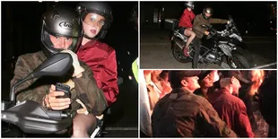 FOTO: Kencan Katy Perry & Orlando Bloom, Boncengan - Cium Mesra
