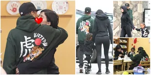 FOTO: Kencan Kylie Jenner & Tyga, Mesra Bak Keluarga Bahagia