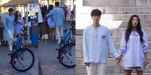 FOTO: 'Kencan' Lee Min Ho & Jun Ji Hyun di Spanyol, Romantis Abis