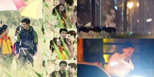 FOTO: Kencan Mesra Park Shin Hye & Lee Jong Suk Tertangkap Kamera